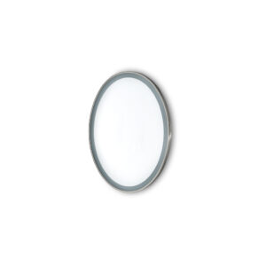 English Oval Mirror