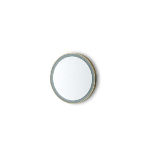 English Round Mirror