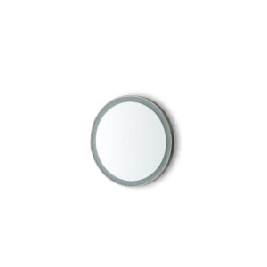 English Round Mirror