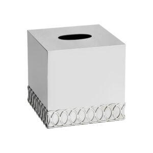 Circle Kleenex Holder